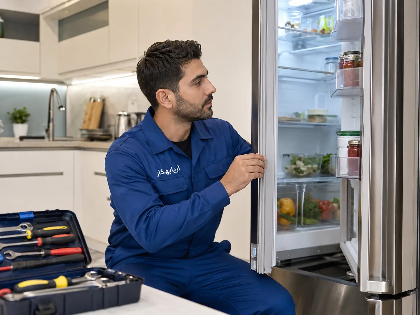 تعمیرکار یخچال